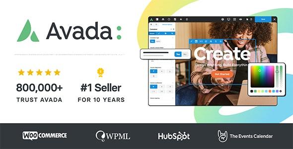 Avada | Website Builder For WordPress theme