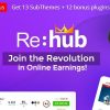 REHub – Multi Vendor Marketplace WordPress Theme
