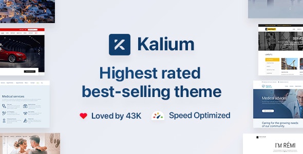 Kalium | Creative Multipurpose WordPress Theme