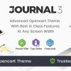 Journal – Advanced Opencart Theme Framework