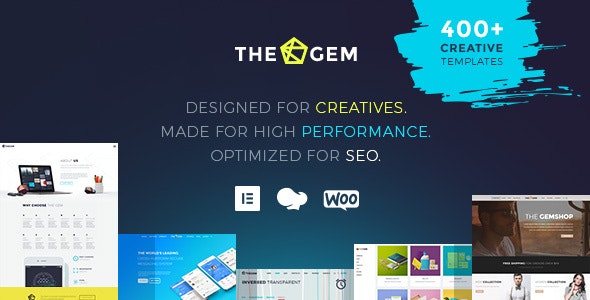 TheGem – Creative Multi-Purpose & WooCommerce WordPress Theme