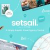 SetSail – Travel Agency Theme
