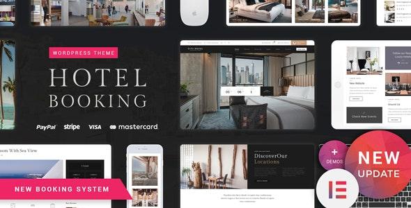 Hotel Booking – Theme
