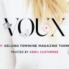 The Voux – A Comprehensive Magazine WordPress Theme