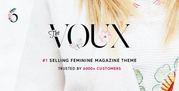 The Voux – A Comprehensive Magazine WordPress Theme
