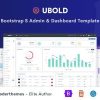Ubold – Admin & Dashboard Template