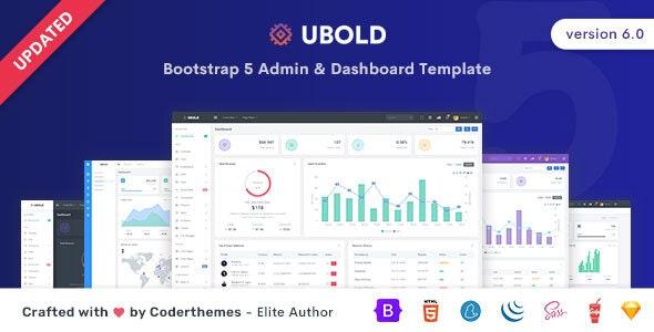 Ubold – Admin & Dashboard Template