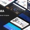 Karma – Responsive Clean Website Template