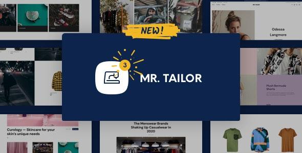Mr. Tailor – eCommerce WordPress Theme for WooCommerce