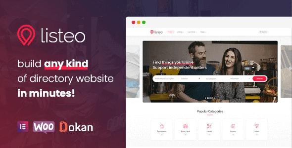 Listeo – Directory & Listings With Booking – WordPress Theme