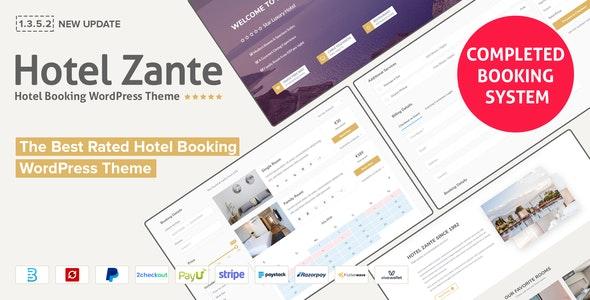 Zante – Hotel Theme