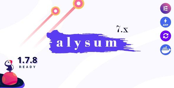 Alysum – Premium Prestashop AMP Theme