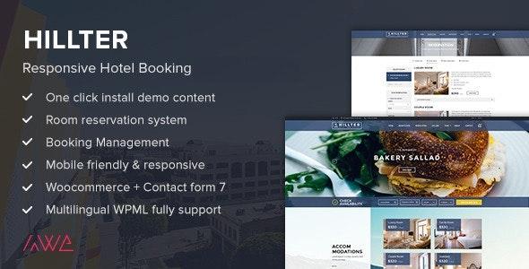 Hillter – Responsive Hotel Booking for WordPress