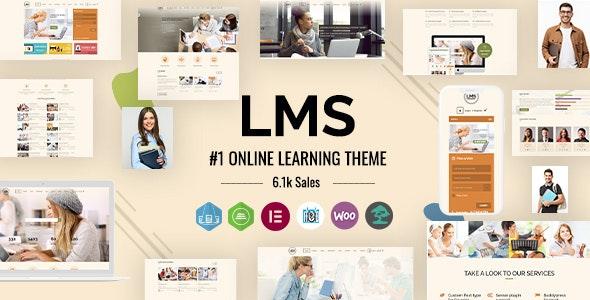 LMS – Education WordPress Theme