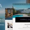 Hotel Xenia – Resort ; Booking WordPress Theme