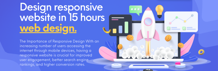 Design responsive website in 15 hours
