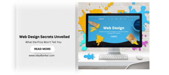 Web Design Secrets Unveiled