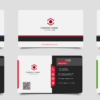 Clean and modern Business card designed