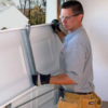 garage door repair and install